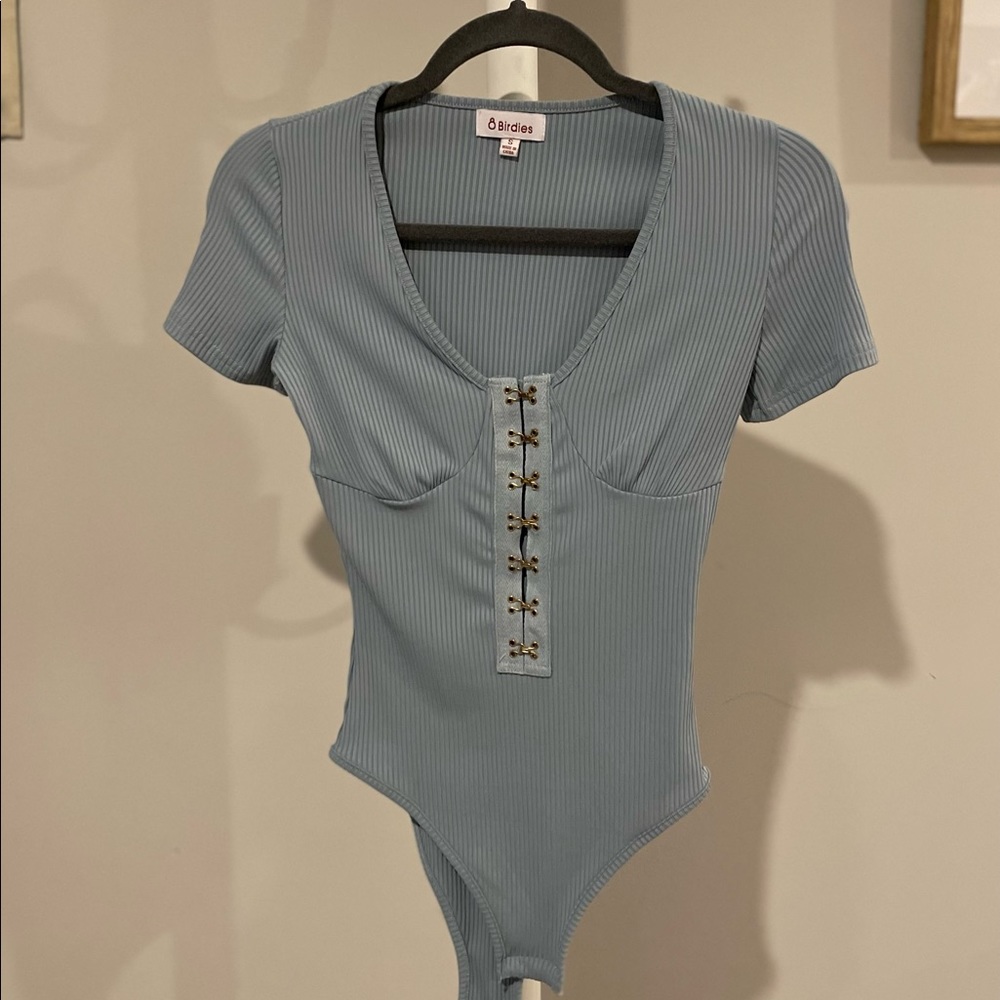 Verge girl body suit
